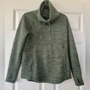 Marmot Quilted Turtleneck Sweater